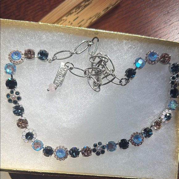 Mariana Swarovski crystal Blue and Silver Jewelry Set - Picture 2 of 5